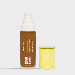 2- 1oz bottles Uoma, Flawless IRL Skin Perfecting Foundation Bronze Venus T4